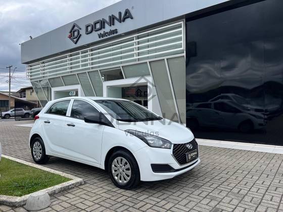 HYUNDAI HB20 1.0 UNIQUE 12V FLEX 4P MANUAL